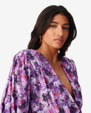 robe IRO À IMPRIMÉ FLORAL MADEA