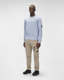 sweat C.P. Company Cotton Fleece Resist Dyed Sweatshirt