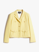 Blazer en mélange de coton Max Mara