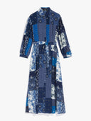 robe Max Mara en pure soie