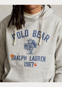 hoodie Ralph Lauren à capuche Polo Bear molleton