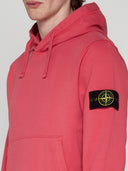 hoodie Stone Island fuschia