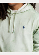hoodie Ralph Lauren à capuche en coton éponge et lin