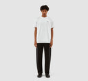 TAUT BACK Y PRINT T-SHIRT - WHITE Arte