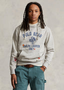 hoodie Ralph Lauren à capuche Polo Bear molleton