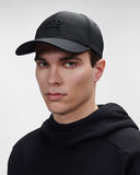 casquette C.P. Company Gabardine Logo Cap