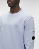 sweat C.P. Company Cotton Fleece Resist Dyed Sweatshirt