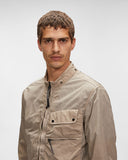 surchemise C.P. Company Chrome-R Goggle Overshirt