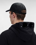 casquette C.P. Company Gabardine Logo Cap