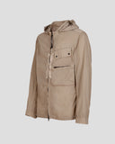 surchemise C.P. Company Chrome-R Goggle Overshirt