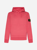 hoodie Stone Island fuschia