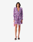 robe IRO À IMPRIMÉ FLORAL MADEA