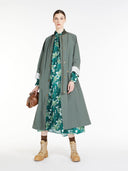 robe Max Mara en soie mélangée