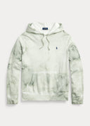 hoodie Ralph Lauren à capuche en coton éponge et lin