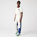 polo Lacoste slim fit Héritage en piqué badge double crocodile