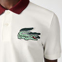 polo Lacoste slim fit Héritage en piqué badge double crocodile