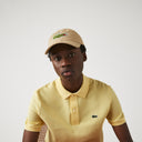 polo LACOSTE slim fit en petit piqué uni