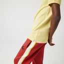 polo LACOSTE slim fit en petit piqué uni