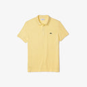 polo LACOSTE slim fit en petit piqué uni