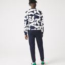 jogging LACOSTE fuselé en molleton avec bandes siglées