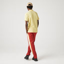 polo LACOSTE slim fit en petit piqué uni