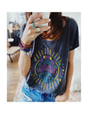 t-shirt One Tee ALBERTINE CARBONE