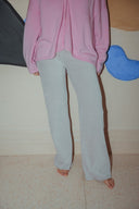 pantalon love sundaily Coca Wide Corduroy Beach
