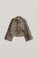veste GANNI BOXY LINEN