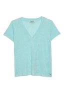 t-shirt Max&moi TRINITA TURQUOISE