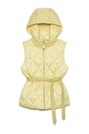 Doudoune Max&moi DONUT SANS MANCHES CITRONNADE