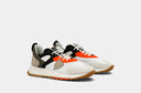 sneakers PHILIPPE MODEL Royale Mondial Pop - Blanc Orange