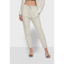 pantalon Oakwood GIFT (REF. 63641) BLANC - PANTALON JOGPANT CUIR VÉRITABLE