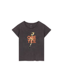 t-shirt One Tee AVA LEO CARBONE