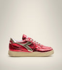 sneakers Diadora MI BASKET LOW METALLIC USED WN