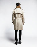 THE DUKE RELAXED FIT TRENCH LONDON COAT RELAXED FIT