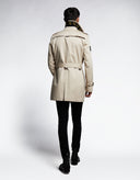 trench london THE RAKE CLASSIC SLIM FIT TRENCH COAT