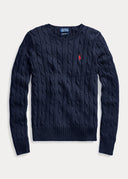 pull Ralph Lauren torsadé cintré