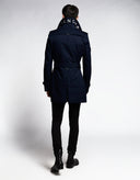 Trench london THE RAKE SUPERFINE ORGANIC SLIM FIT TRENCH COAT SKINNY FIT