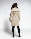 Trench london THE QUEEN CLASSIC TRENCH COAT TAILORED FIT