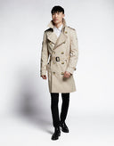 THE DUKE RELAXED FIT TRENCH LONDON COAT RELAXED FIT