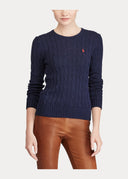 pull Ralph Lauren torsadé cintré