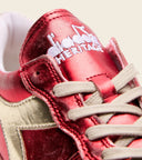 sneakers Diadora MI BASKET LOW METALLIC USED WN