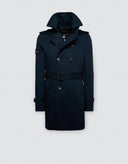 Trench london THE RAKE SUPERFINE ORGANIC SLIM FIT TRENCH COAT SKINNY FIT