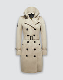 Trench london THE QUEEN CLASSIC TRENCH COAT TAILORED FIT