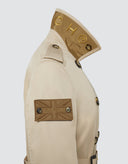trench trench london THE GODDESS SUPERFINE ORGANIC OVERSIZED TRENCH COAT