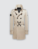 trench london THE RAKE CLASSIC SLIM FIT TRENCH COAT