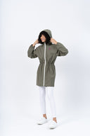 impermeable flotte AMELOT KAKI