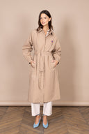 impermeable flotte MADELEINE SAHARA