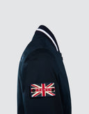 blousons trench london THE BOND ORGANIC SLIM FIT