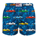 balneaires MC2 SAINT-BARTH Man swim shorts with cars print